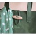 Сумка Tote на блискавці wb_014_green