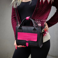 Жіноча сумка wb_15_1_black_pink Жіноча сумка wb_15_1_black_pink
