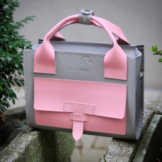 Жіноча сумка wb_15_1_grey_pink Жіноча сумка wb_15_1_grey_pink