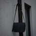 Сумка сідло з магнітом та блискавкою wb_16_2black