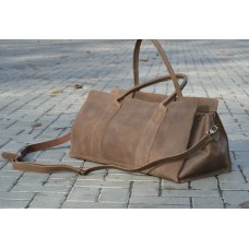 Жіноча сумка дорожня wb_30_brown