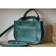 Сумка зі шкіри crazy horse wb_35_green 
