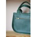 Сумка зі шкіри crazy horse wb_35_green 