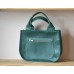 Сумка зі шкіри crazy horse wb_35_green 