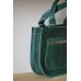 Сумка зі шкіри crazy horse wb_35_green 