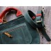 Сумка зі шкіри crazy horse wb_35_green_red_terra Сумка зі шкіри crazy horse wb_35_green_red_terra