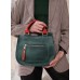 Сумка зі шкіри crazy horse wb_35_green_red_terra