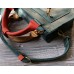 Сумка зі шкіри crazy horse wb_35_green_red_terra Сумка зі шкіри crazy horse wb_35_green_red_terra