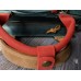 Сумка зі шкіри crazy horse wb_35_green_red_terra Сумка зі шкіри crazy horse wb_35_green_red_terra