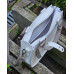 Сумка зі шкіри crazy horse wb_35_white_grey Сумка зі шкіри crazy horse wb_35_white_grey