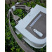 Сумка зі шкіри crazy horse wb_35_white_grey Сумка зі шкіри crazy horse wb_35_white_grey